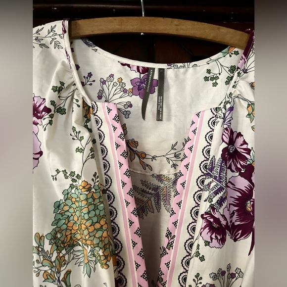 Anthropologie The Somerset Maxi Dress Size Large NEW - Picture 5 of 9